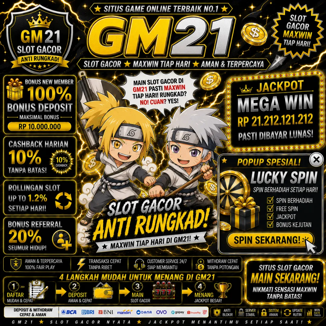 GM21 Banner